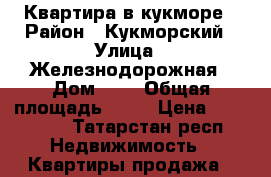 Квартира в кукморе › Район ­ Кукморский › Улица ­ Железнодорожная › Дом ­ 4 › Общая площадь ­ 31 › Цена ­ 900 000 - Татарстан респ. Недвижимость » Квартиры продажа   